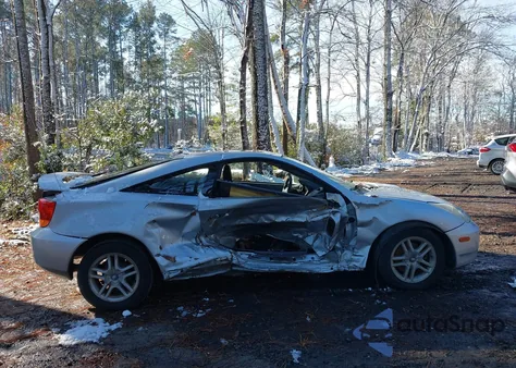 2002 Toyota Celica Gt z USA, uszkodzony, nr VIN JTDDR32T720122406